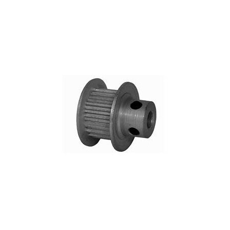 B&B Manufacturing 20MP025M6FA4, Timing Pulley, Aluminum, Clear Anodized 20MP025M6FA4